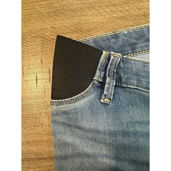 NWT Isabel Maternity By Ingrid & Isabel Skinny Jegging Jeans Blue Denim Size 8 - Picture 5 of 16